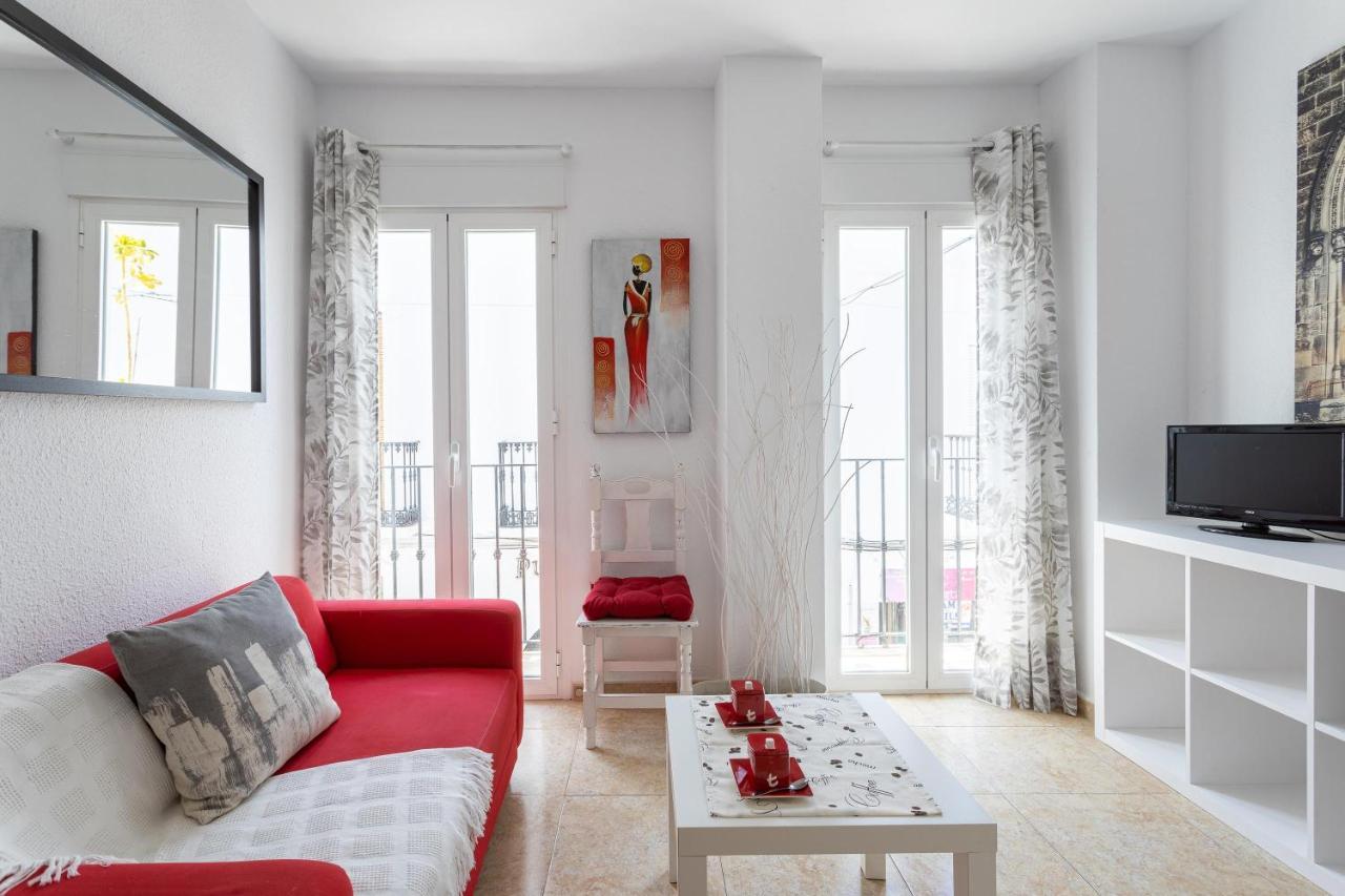 Apartamento Pintada 25 Nerja Esterno foto
