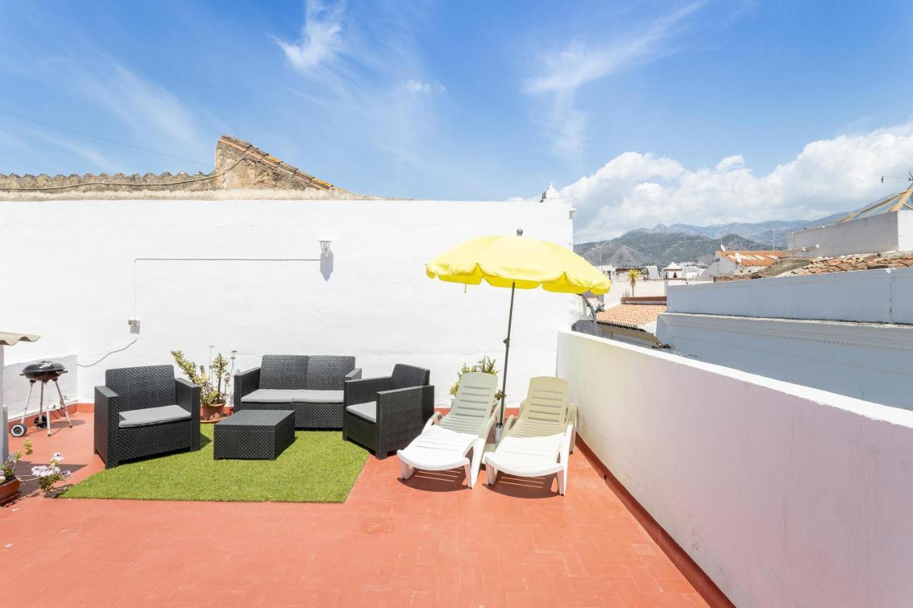 Apartamento Pintada 25 Nerja Esterno foto