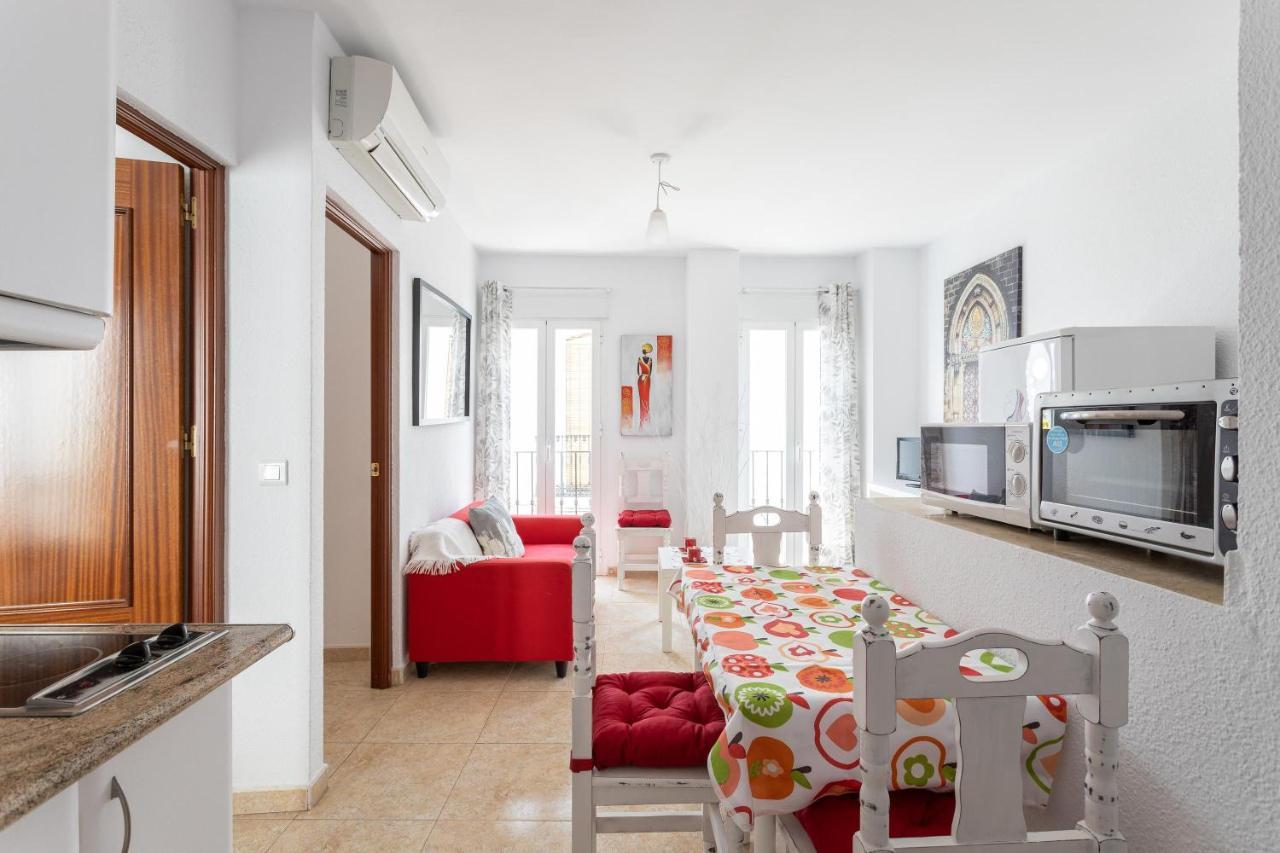 Apartamento Pintada 25 Nerja Esterno foto