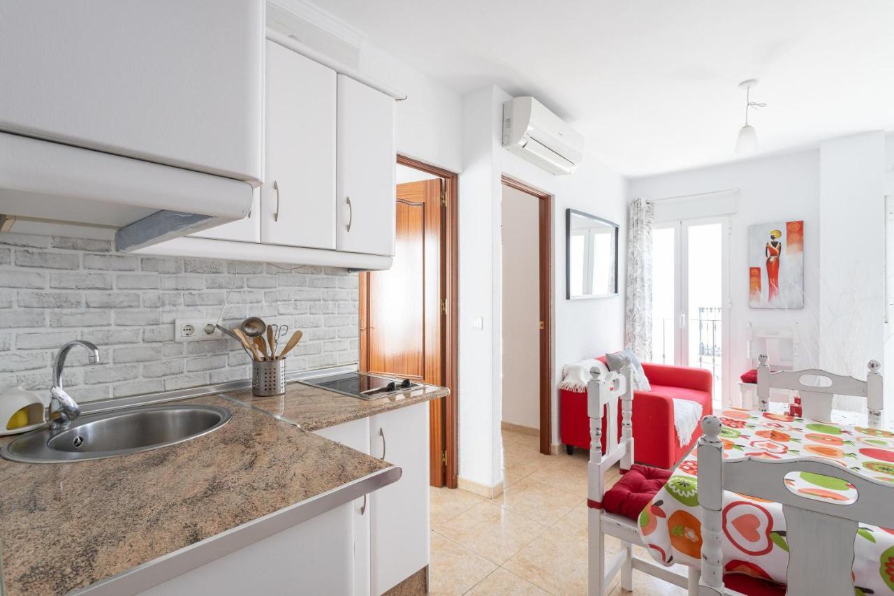Apartamento Pintada 25 Nerja Esterno foto
